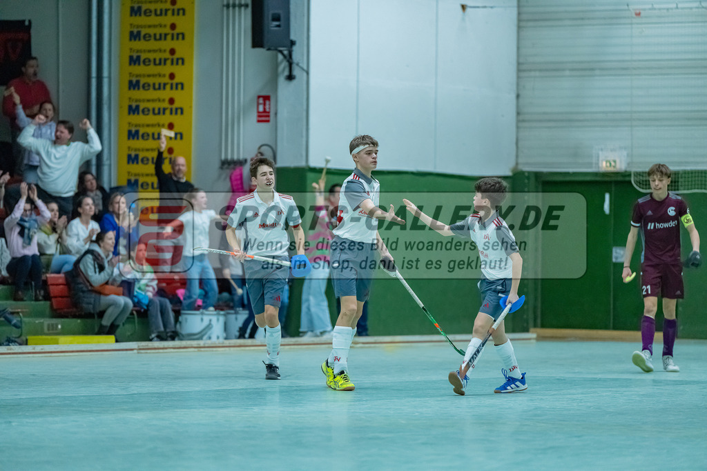 HK_20240225_108662 | Spiel um Platz 3 Deutsche Meisterschaft MU14 am 25.2.2024 Halle RW Köln, Köln ,