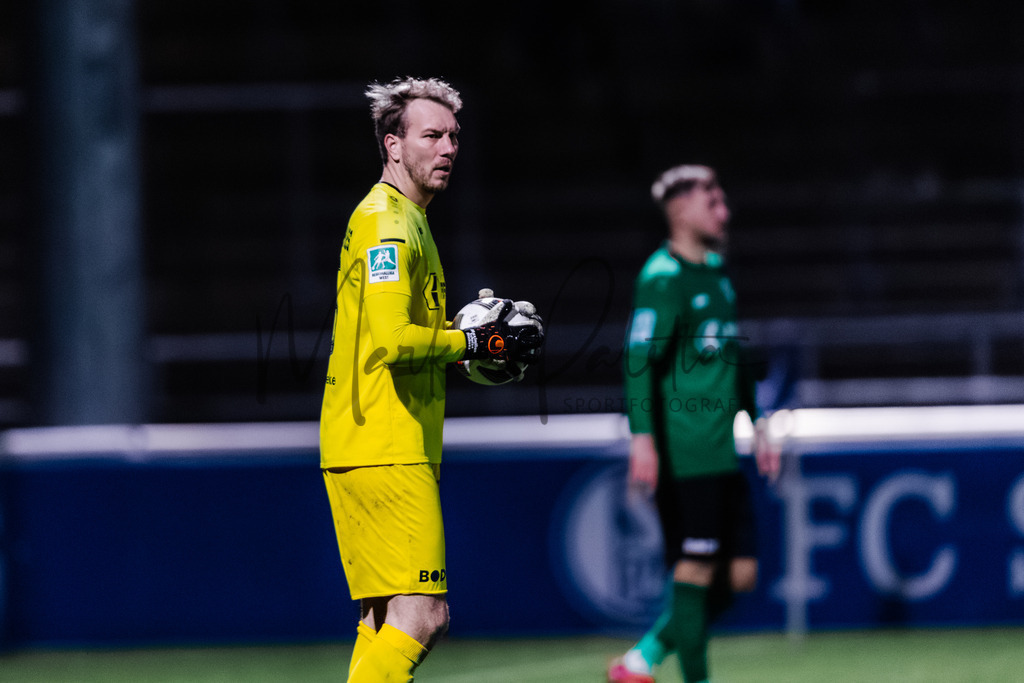 Regionalliga West, Saison 2022/2023, 10. Spieltag: FC Schalke 04 II - SC Preußen Münster | Regionalliga West, Saison 2022/2023, 10. Spieltag, FC Schalke 04 II empfängt SC Preußen Münster im Parkstadion in Gelsenkirchen. Foto: sportfotografie.ms | Markus Paletta - Realisiert mit Pictrs.com