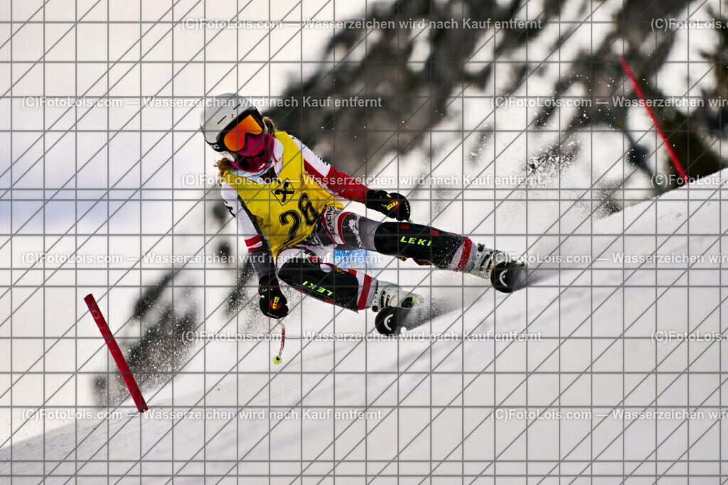 ALP7925_NOe-Kinder-LM_SL-I_Hochkar_Klug Rosalie | (C)FotoLois.com, Alois Spandl. NÖ Kinder-Landesmeisterschaft, SLALOM im Draxlerloch am Hochkar, erster Lauf, So 18. Februar 2024.