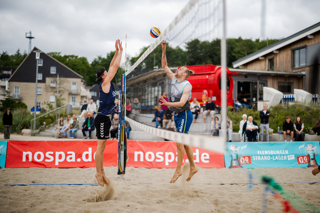 Beachvolleyball I Saison 2026 I FLENS Beach-Tour I 3. Turnier I Flensburger Förde | Jasper Lorenz Fotografie - Realisiert mit Pictrs.com