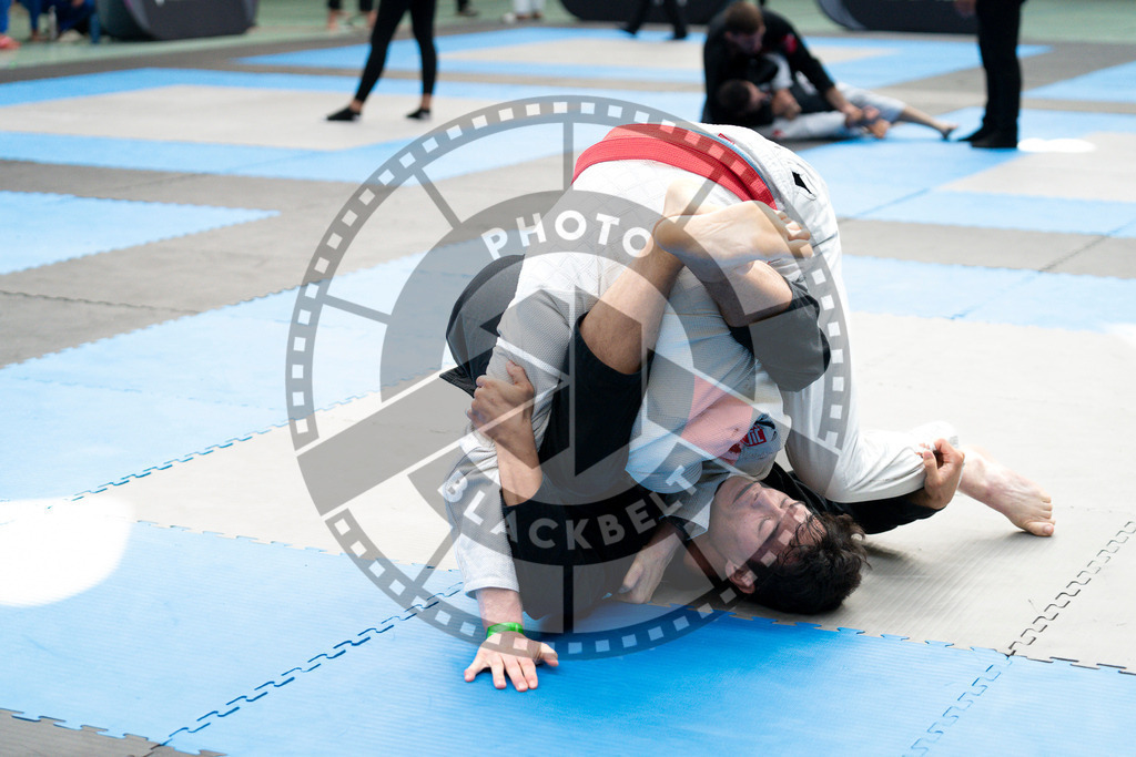 20240908PBB2333 | Athletes compete during the AJP Hamburg competition on September 8, 2024 in Hamburg, northern Germany.