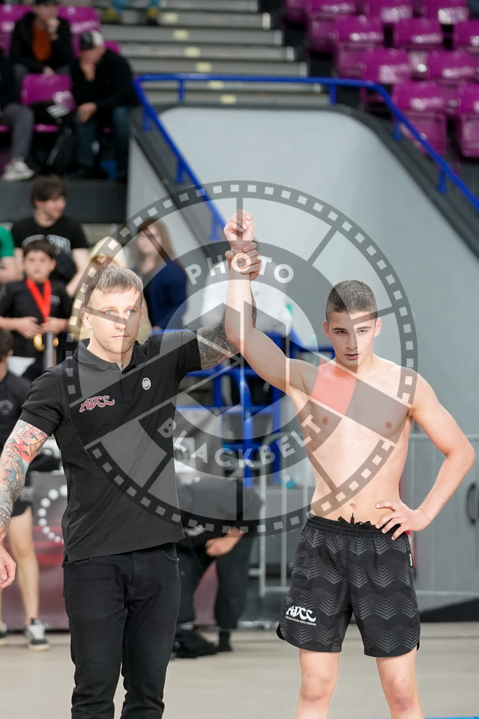 20250518PBB0602 | Athletes compete during the second day of the ADCC Amateur World Championship on May 18, 2025 in Warsaw, Poland. © Chiara Dazi / photoblackbelt