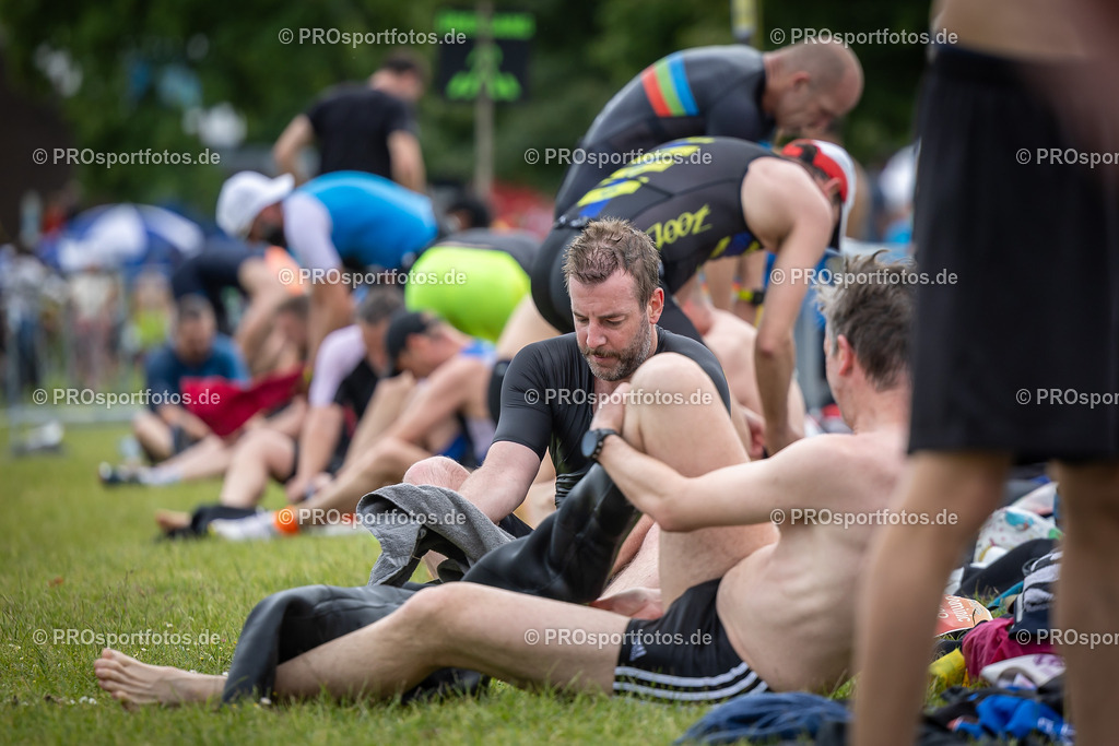 2. Swim & Run Köln; Koeln, 01.06.25 | Impressionen vom 2. Swim & Run Köln am 01.06.25 am Fühlinger See in Koeln. Foto: BEAUTIFUL SPORTS/Leah Kohring