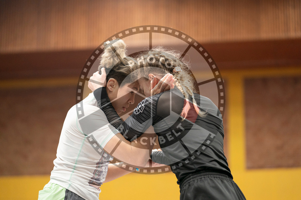 20240217PBB07676 | Fighters compete during the ADCC European, Middle Eastern and African Championship in Zagreb, Croatia, on February 17, 2024.