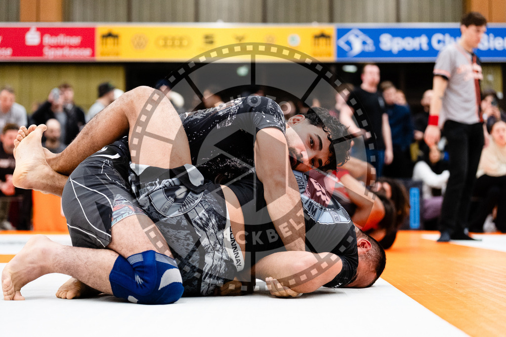 20251122PBB15128 | Athletes compete during the Grappling Industries Berlin Jiu-Jitsu and Grappling Championship, on November 22, 2025 in Berlin, Germany. © photoblackbelt