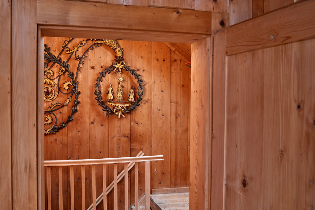 Heimatmuseum Bezau | Bezau, Austria - July 27, 2017: Heimatmuseum Bezau - Realisiert mit Pictrs.com