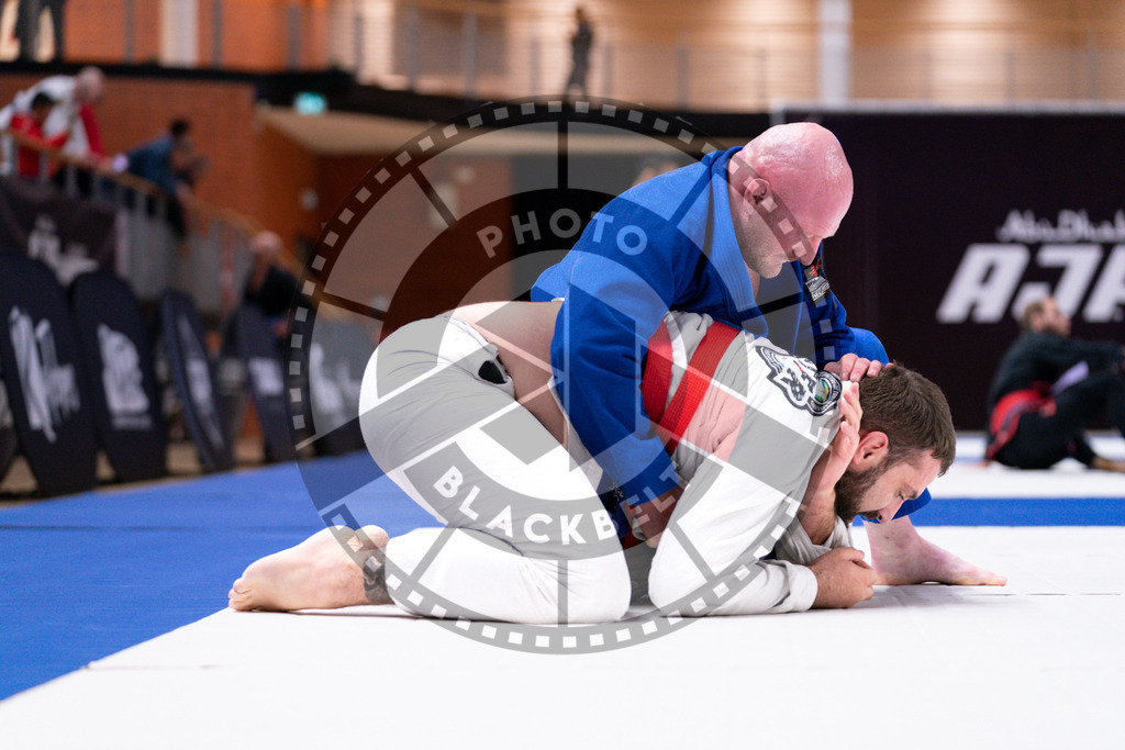 20241013PBB3082 | Athletes compete during the AJP Tour Europe Continental Jiu-Jitsu Amateurs & Masters Championship on October 13, 2024 in Almere near Amsterdam, Netherlands. © Chiara Dazi / photoblackbelt