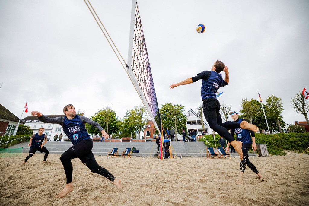 Beachvolleyball I Saison 2026 I FLENS Beach-Tour I 2. Turnier I Wyk auf Föhr | Jasper Lorenz Fotografie - Realisiert mit Pictrs.com