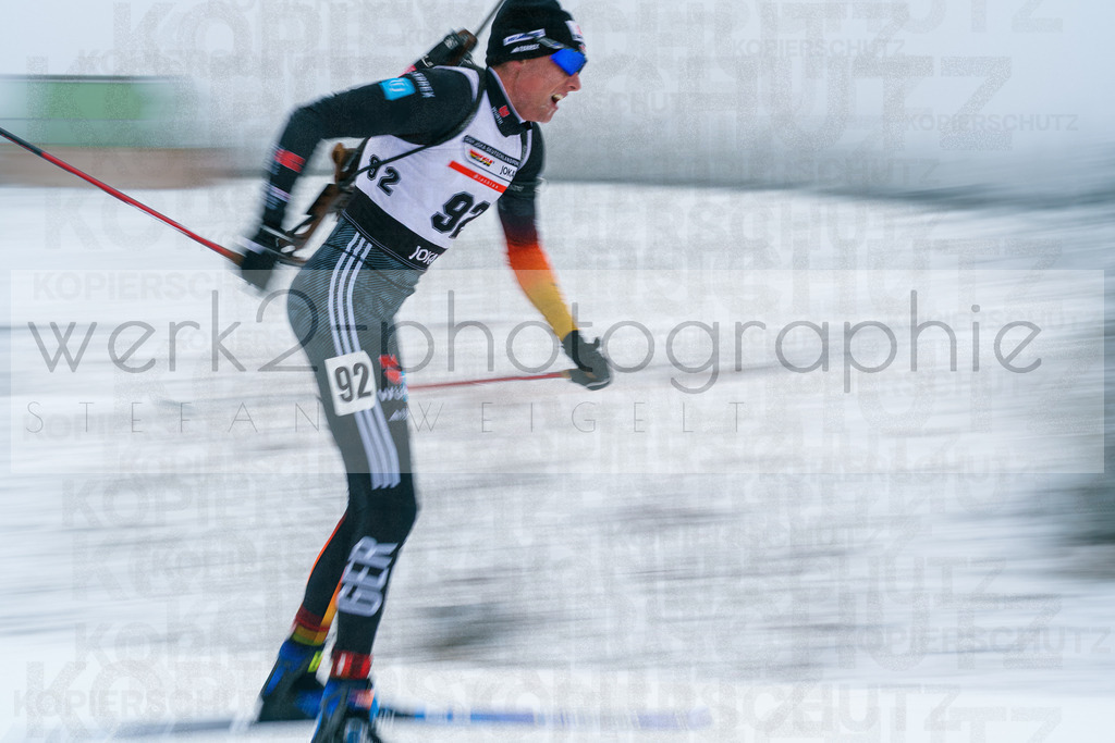 Deutschlandpokal Oberhof | Deutsche Meisterschaft Biathlon und 5. DSV JOKA Deutschlandpokal Biathlon in der LOTTO Thüringen ARENA am Rennsteig Oberhof