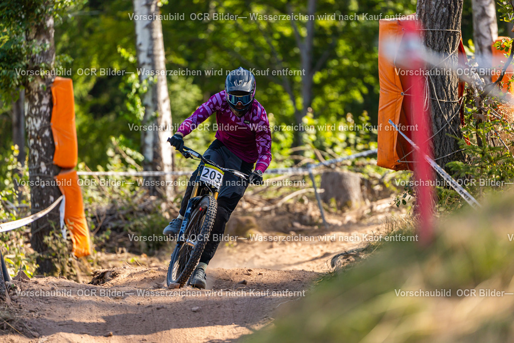 DM Downhill Ilmenau 2025 So R1-9116 | OCR Bilder Fotograf Eisenach Michael Schröder