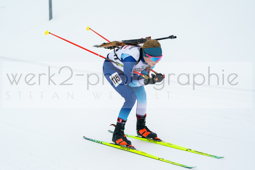 DM Oberhof | Deutsche Biathlonmeisterschaft Jugend und Junioren / 4. DSV JOKA Deutschlandpokal (DP Oberhof)