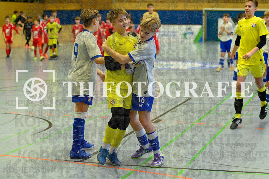 GER, Begegnung, Fussball, PS-Immo-Cup 2026,U13 Hallenturnier, 17.01.2026 | TH Fotografie