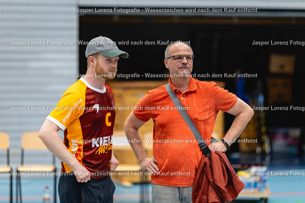 Volleyball I Herren I Saison 2026-2027 I 2. Bundesliga Nord I Testspiel I Kieler TV - KTV AllStars | Jasper Lorenz Fotografie - Realisiert mit Pictrs.com