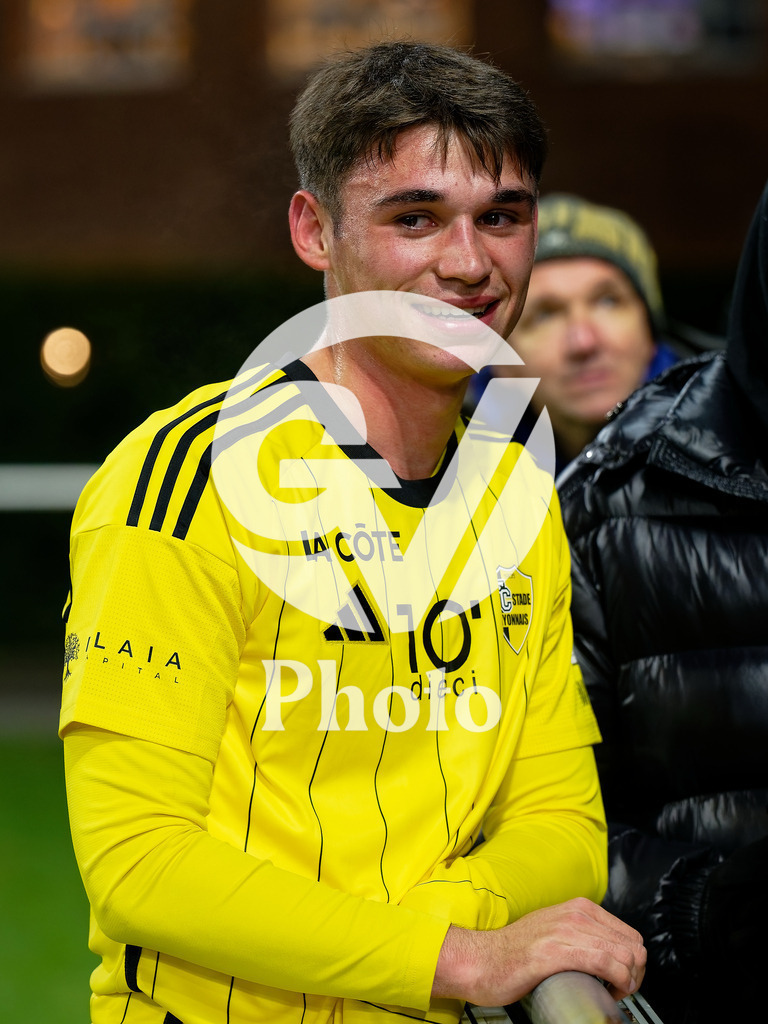 dieci Challenge League - FC Stade Nyonnais v FC Vaduz |  during the dieci Challenge League match between FC Stade Nyonnais and FC Vaduz at Centre sportif de Colovray in Nyon, Switzerland