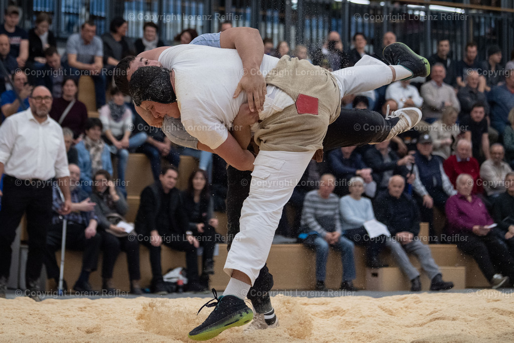 Schwingen -  Lichtmess 2023 | Gais, 4.2.23, Schwingen - Lichtmess.