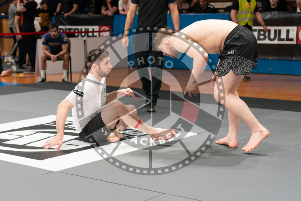 20240217PBB06269 | Fighters compete during the ADCC European, Middle Eastern and African Championship in Zagreb, Croatia, on February 17, 2024.
