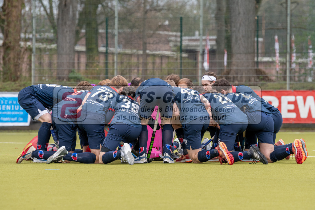 SFE_20250323_0037 | Köln, Deutschland, 23.03.2025:  Hockey 1. Bundesliga Herren Rot-Weiss Köln - Berliner HC im KTHC Stadion Rot-Weiss Köln Tennis and Hockey Club am 23.03.2025 in Köln, Deutschland. (Foto von Stephan Fehrmann)Köln, Germany, 23.03.2025: Hockey 1. Bundesliga Herren Rot-Weiss Köln - Berliner HC in KTHC Stadion Rot-Weiss Köln Tennis and Hockey Club at 23.03.2025 in Köln, Deutschland. (Foto from Stephan Fehrmann)