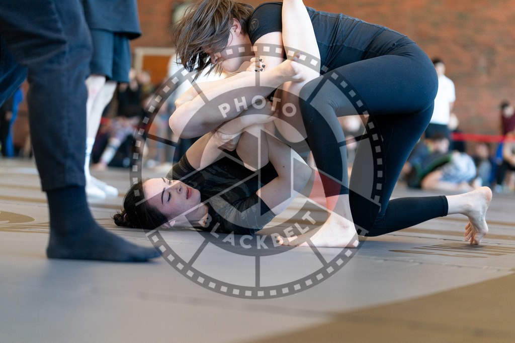 20250329PBB3257 | Fighters compete during the International Luta Livre (ILLCS) Germany IX Spring 2025 Competition spring on March 29, 2025 in Hannover, Germany.© Chiara Dazi