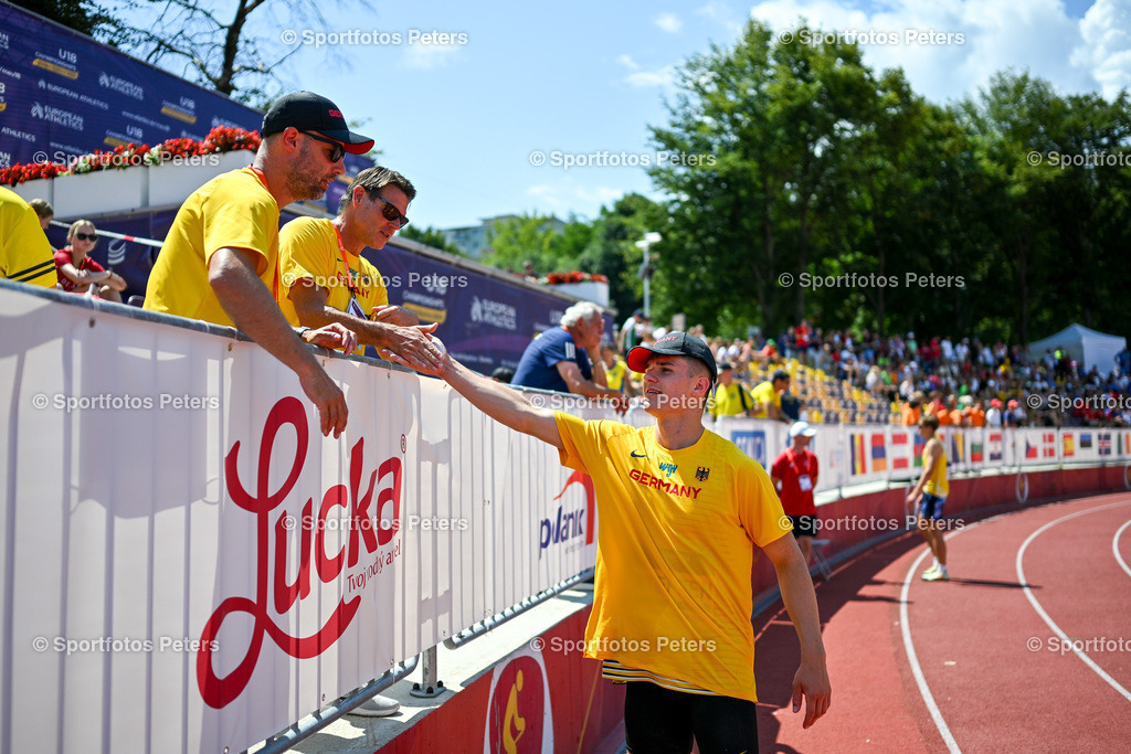 U18 EM - Tag 4_249 | U18-EM am 21.07.2024 in Banska BrysticaFoto: DLV/Kai Peters - Realisiert mit Pictrs.com