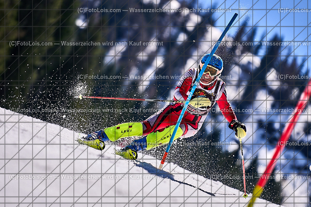 ALP2232_Reiteralm_Steir-LM_SL_Brabek Walter | (C)FotoLois.com, Alois Spandl. Steirische Landesmeisterschaften Ski alpin SLALOM, Reiteralm, Sa 13. April 2024.