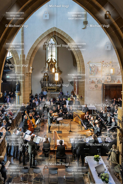 TAM25_K.16__Michael-Vogl_003_7142 | Tage Alter Musik Regensburg K.16 Dominikanerkirche St. Blasius Le Concert Spirituel (Frankreich) Extravaganzen in der Renaissance und im Barock Italiens Neuschöpfung eines Johannesoffiziums im Dom von Florenz Hervé Niquet Leitung Foto: Michael Vogl