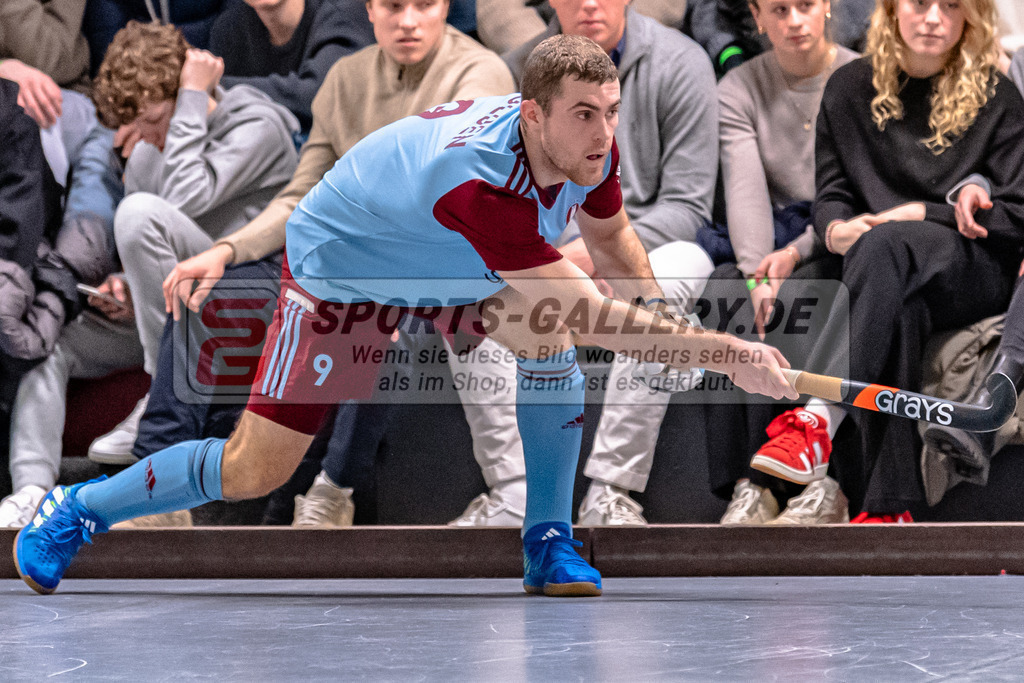 SM_20240105-D5A_8803 | 1.Bundesliga Hallenhockey  (M) DCadA - UHC / 8:7 (1:4)