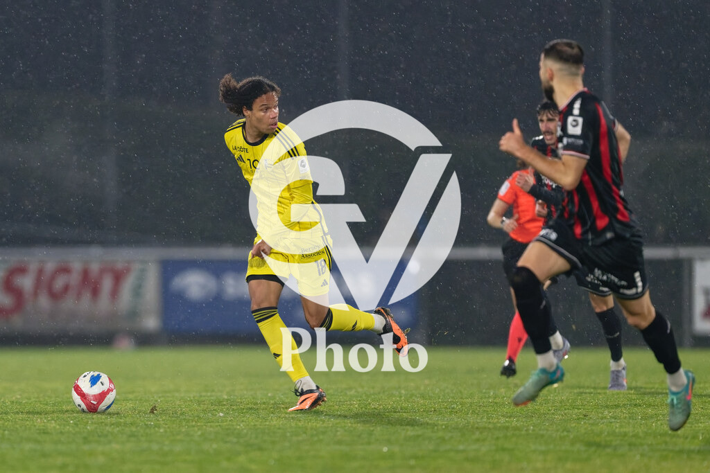 dieci Challenge League - FC Stade Nyonnais v Neuchatel Xamax FCS |  during the dieci Challenge League match between FC Stade Nyonnais and Neuchatel Xamax FCS at Centre sportif de Colovray in Nyon, Switzerland