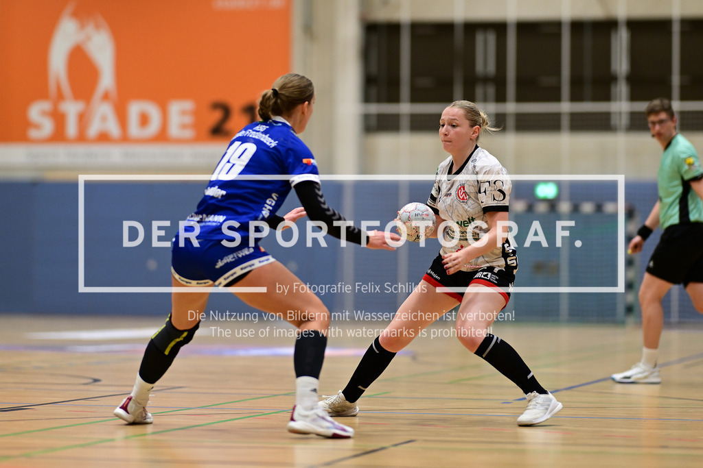 Handball I Frauen I Saison 2025-2026 I Regionalliga I 5. Spieltag I HSG Stade-Fredenbeck - TuS Jahn Hollenstedt I 10369 | Der Sportfotograf. - Realisiert mit Pictrs.com