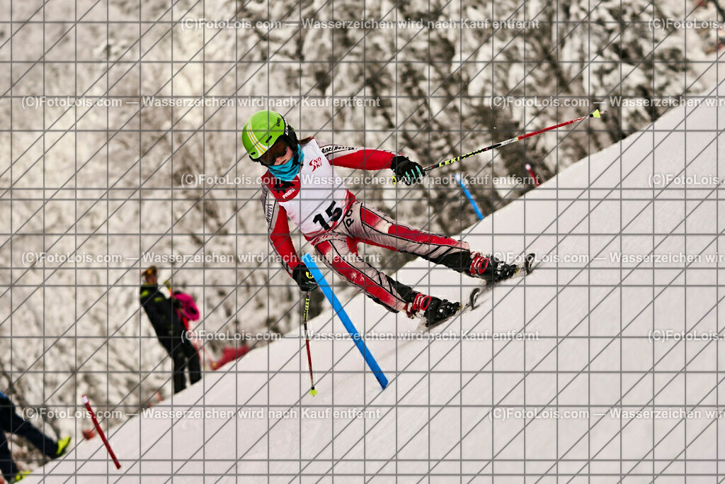 ALP5451_NOe-Kindervergleichskampf_Ofner Carina | (C)FotoLois.com, Alois Spandl,  NÖ Kindervergleichskampf, SLALOM, Annaberg-Reidl, So 29. Jänner 2023.