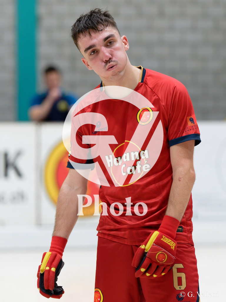 National League - Geneve-Servette HC v ZSC Lions |  during the National League match between Geneve-Servette HC and ZSC Lions at Les Vernets in Geneva, Switzerland