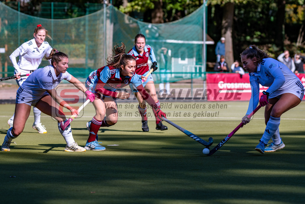 SM_20241006-D85_5571 | 1.Bundesliga Feldhockey (W) UHC - DHC/ 1:2