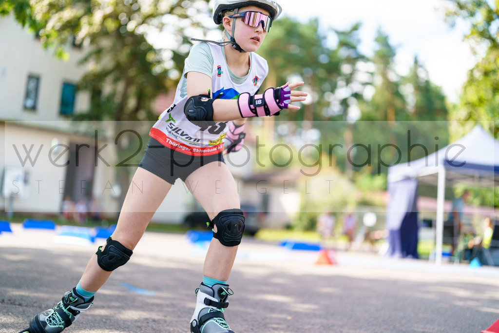 Inline-Techniksprint Geschwenda | Geschwenda am 11. August 2024