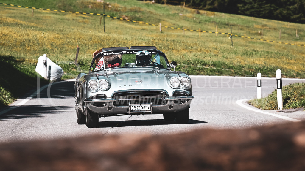 19. Arosa ClassicCar 2023 - 1. September 2023 | 19. Arosa ClassicCar 2023
Arosa, Schweiz
Meier Hansruedi aus Arosa / Bäch mit der Startnummer 117 in einem Chevrolet Corvette C1, Jahrgang 1962, in der Klasse Alpine Performance.
@arosaclassiccar, @arosa.official, #arosaclassiccar, #arosa, #76curves, #classiccar
Bild: Sportfotografie Markus Aeschimann | www.markus-aeschimann.ch - Realisiert mit Pictrs.com