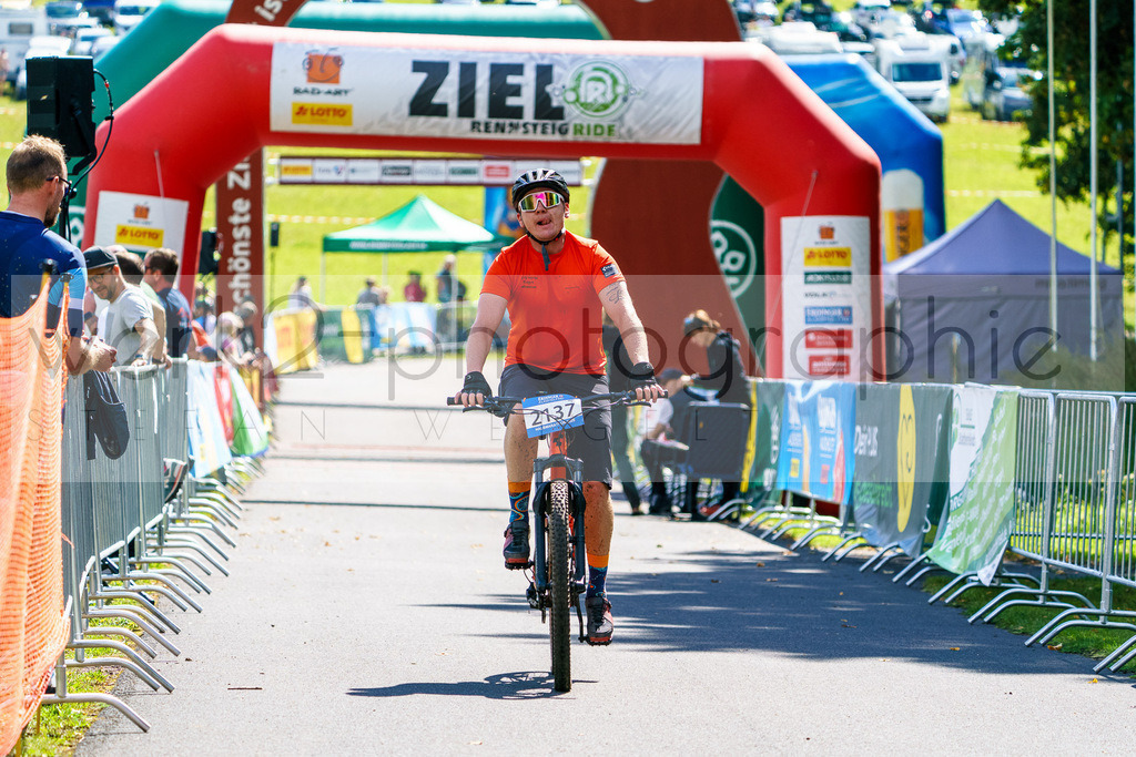 RIDE Zieleinlauf | Schmiedefeld 07. September