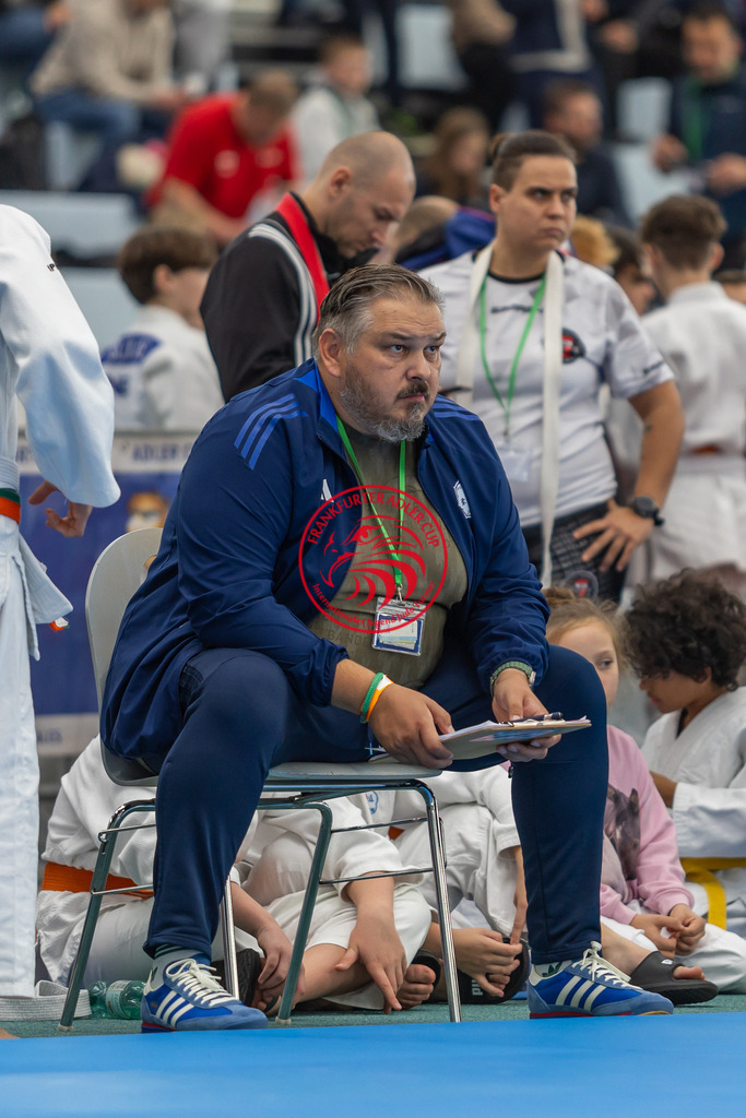 Internationaler Adler Cup 2024 | Foto vom Internationalen Adler Cup Judo Turnier im Sport- und Freizeitzentrum Kalbach im Oktober 2024 - Realisiert mit Pictrs.com