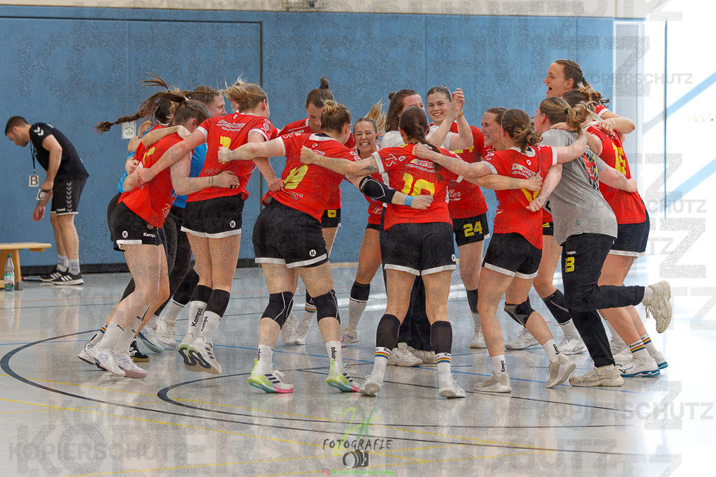 HSG Wettenberg - HSG Lumdatal | Wiederholungs-/Entscheidungsspiel um die Meisterschaft in der Frauen Oberliga Mitte und Aufstieg in die RegionalligaHSG Wettenberg - HSG Lumdatal am 11.05.2025 in Launsbach (Wettenberg) (Halle GS Launsbach (Wettenberg))Photo © 2025 - Jörg Heinrich - Realisiert mit Pictrs.com