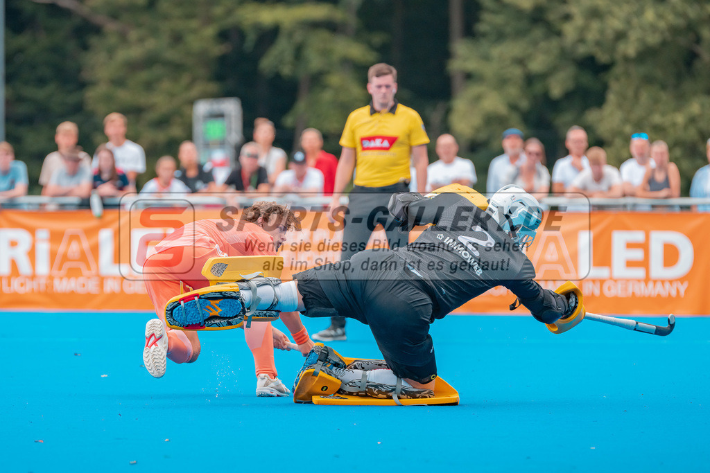 HK_20230715_102366 | Euro Hockey MU18 SF1 Belgium vs Netherlands  Championship Girls &amp; Boys am 15.7.2023 CHTC , Krefeld ,