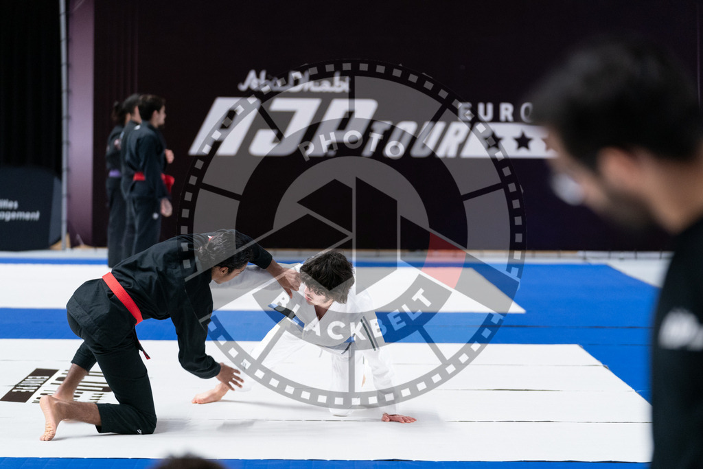 20241012PBB1138 | Athletes compete during the AJP Tour Europe Continental Jiu-Jitsu Professional Championship on October 12, 2024 in Almere near Amsterdam, Netherlands. © Chiara Dazi / photoblackbelt