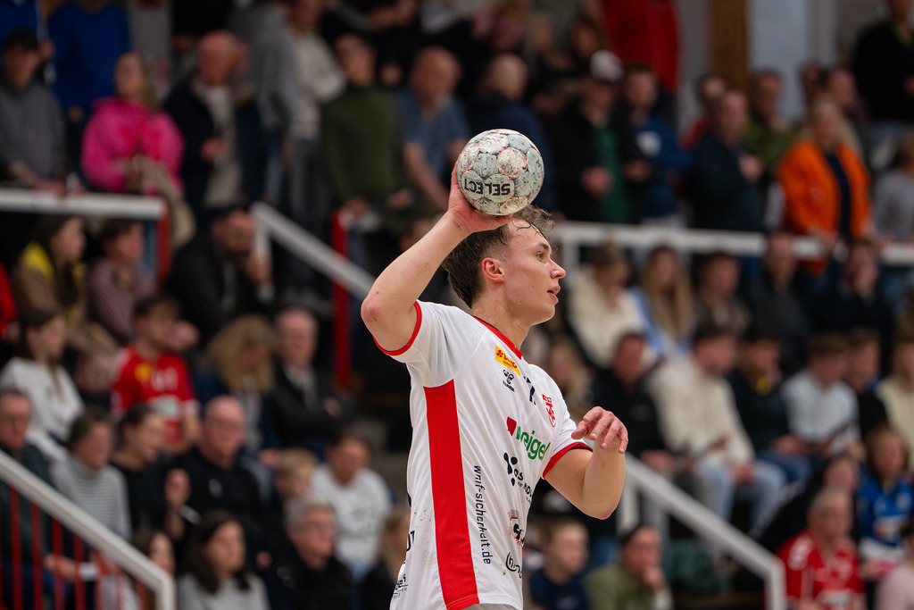 Handball I Herren I Saison 2025-2026 I Regionalliga I 23 Spieltag I TV Cloppenburg - HSG Nienburg I 21.02.20260168 | jns.sportfotos - Realisiert mit Pictrs.com