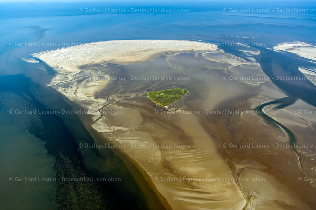 3801577 | Hallig Süderoog, Nationalpark Schleswig-Holsteinisches Wattenmeer
