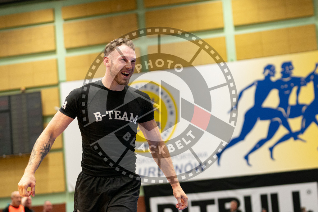 20230916PBB3779 | Fighters compete during the grappling tournement ADCC Trials (European, Middle East and African Championship) in Warsaw, Poland, on September 16, 2023.