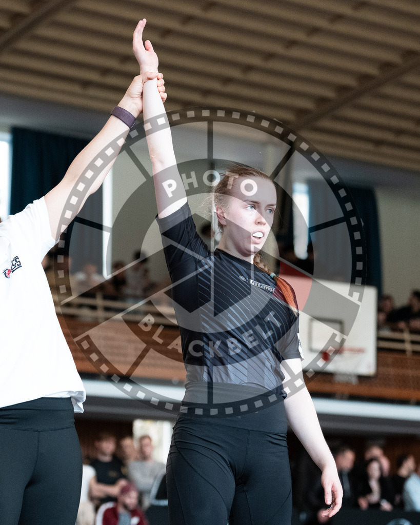 20251129PBB7625 | Fighters compete during the luta livre competition ILLCS XI winter edition on November 29, 2025 in Hannover, Germany.