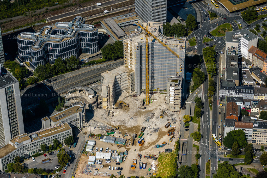 4050435 | Baustelle an der Baedekerstrasse, Essen