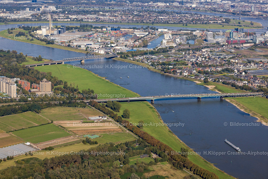 Luftbilder Düsseldorf-4977 | Luftbildfotografie und Luftbildfotograf Hermann Klöpper - Realisiert mit Pictrs.com