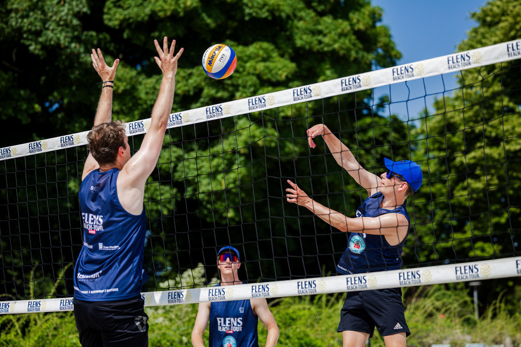 Beachvolleyball I Saison 2026 I FLENS Beach-Tour I 5. Turnier I Ostseebad Eckernförde | Jasper Lorenz Fotografie - Realisiert mit Pictrs.com