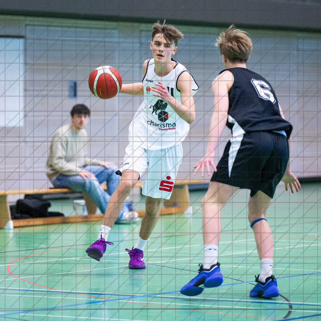 JBBL 24/25 | 12.01.2025 | Charisma Young Bulls vs. Northwestern Basketball Academy | JBBL 24/25 | 12.01.2025 | Charisma Young Bulls vs. Northwestern Basketball Academy - - - - - CREDIT, www.bullenfotos.de, Martin König, Hörner Weg 40, D-49078 Osnabrück, +4917663732967, Nutzung und Weitergabe nur zu den vereinbarten Zwecken. Presseanfragen an Urheber. Alle Rechte beim Urheber. - - - - - - Realisiert mit Pictrs.com