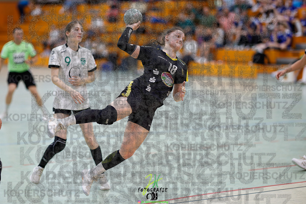 Quali-Turnier JBL wJA; Frisch Auf Göppingen - HC Rödertal | Quali-Turnier JBL wJA; Frisch Auf Göppingen - HC Rödertal am 31.05.2025 in Oberkleen (Weidig-Halle)Photo © 2025 - Jörg Heinrich - Realisiert mit Pictrs.com