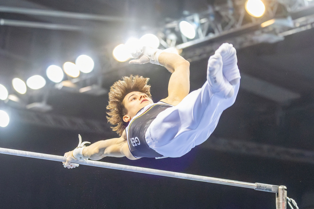 Stuttgart: DTB-Pokal 2026, Mixed-Cup | Stuttgart: DTB-Pokal 2026, Mixed-Cup***Timo Eder am Reck - Realisiert mit Pictrs.com