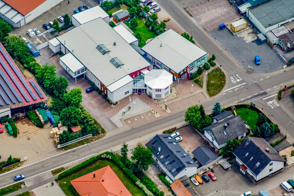Luftbild: REHA med Gesundheitspark in Herxheim bei Landau im Bundesland Rheinland-Pfalz in Deutschland. Foto: IMG_10975.jpg vom 24.05.2008 durch Werner Riehm/FLY-FOTO.de