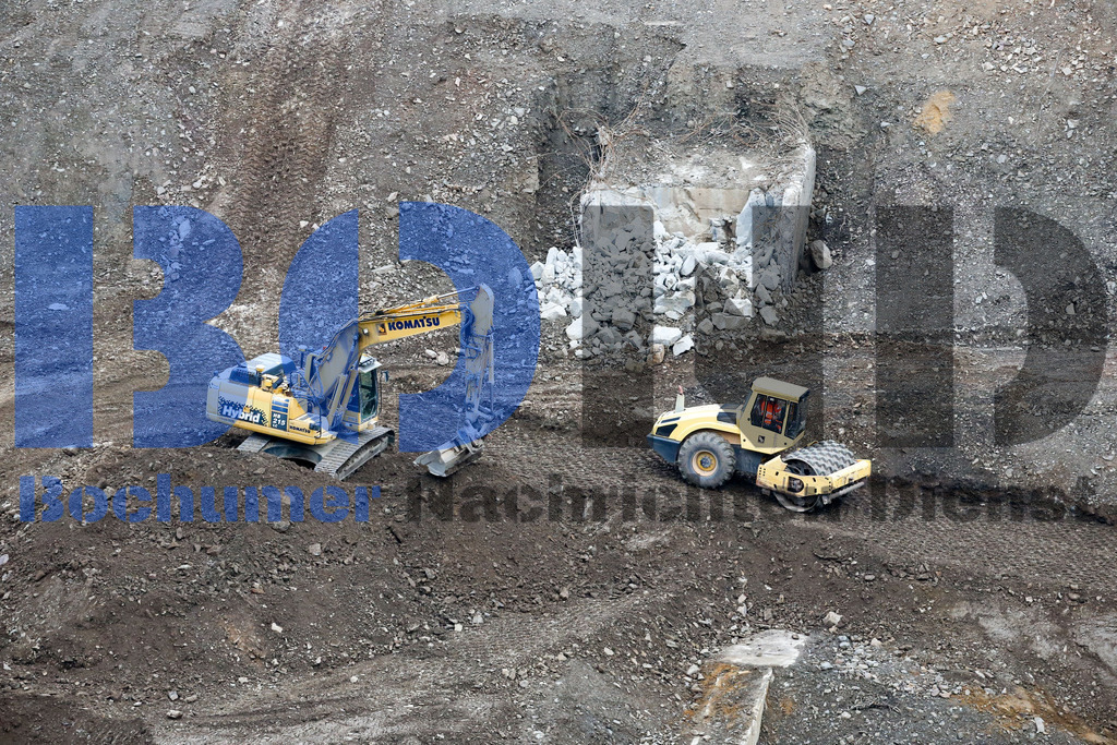  05.10.2023 - 
 | Sebastian Sendlak / Bochumer Nachrichtendienst (BOND) - Bochum AllgemeinStartsignal für den Neubau der Talbruecke Rahmede  - Realisiert mit Pictrs.com